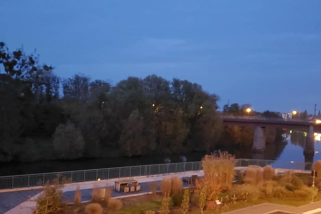 Le Bord De Sarre Meuble 3 Etoiles Appartement Sarreguemines Buitenkant foto